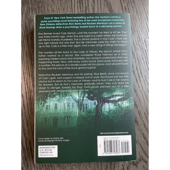 Absolute Fear by Lisa Jackson Paperback Book Crime Thriller Best-Selling Author - Picture 3 of 3
